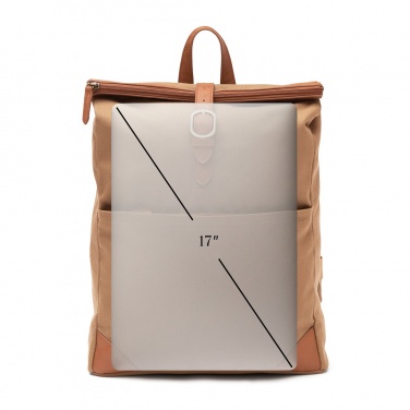 Logo trade promotional giveaways picture of: VINGA Sloane rucksack RCS recycled polyester