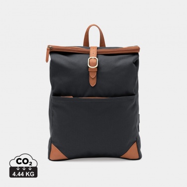 Logotrade promotional gift picture of: VINGA Sloane rucksack RCS recycled polyester