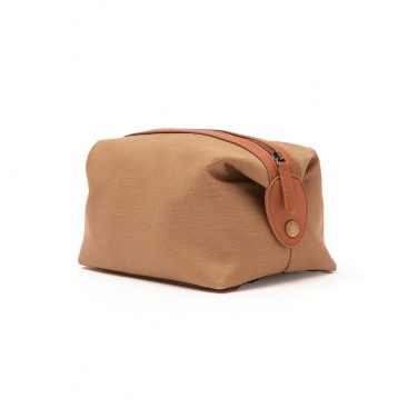 Logotrade promotional giveaways photo of: VINGA Sloane toiletry bag RCS recycled polyester