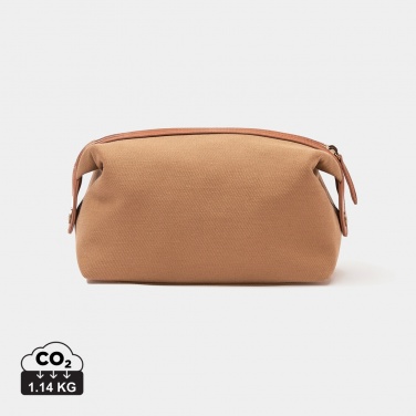 Logotrade advertising product image of: VINGA Sloane toiletry bag RCS recycled polyester
