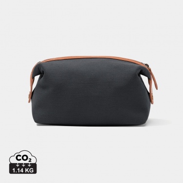 Logotrade promotional gift image of: VINGA Sloane toiletry bag RCS recycled polyester