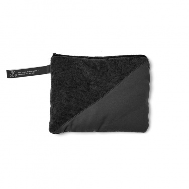Logo trade promotional gifts image of: VINGA GRS RPET active dry towel 40 x 80cm