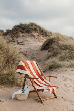 Logo trade corporate gift photo of: VINGA Valmer beach towel