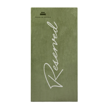 Logo trade corporate gifts image of: Vinga Lounge chair towel