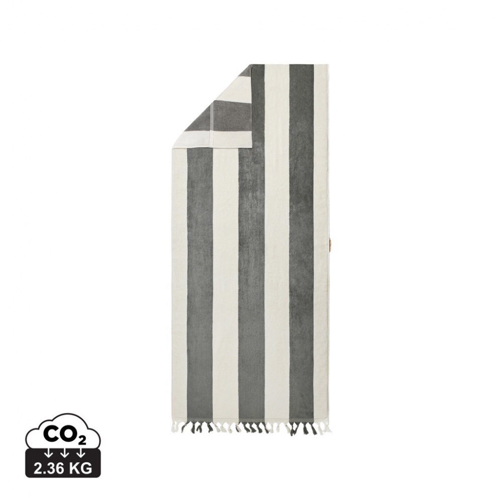 Logo trade promotional products image of: VINGA Valmer lounge chair towel