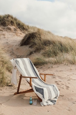 Logo trade promotional items picture of: VINGA Valmer lounge chair towel