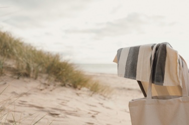 Logo trade promotional giveaway photo of: VINGA Valmer lounge chair towel
