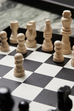 Logo trade advertising products picture of: VINGA Chess coffee table game