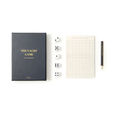 Logo trade promotional item photo of: VINGA The Yacht Coffee Table Game