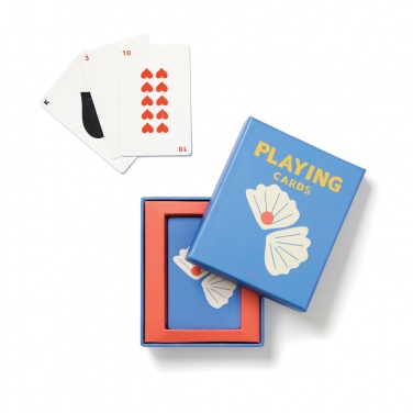 Logotrade corporate gift picture of: VINGA Playing cards coffee table edt.