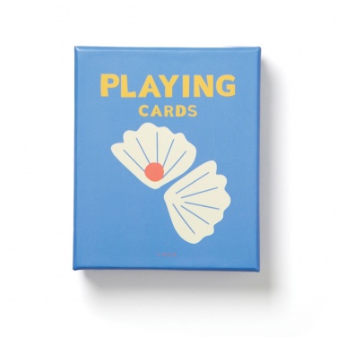 Logo trade business gift photo of: VINGA Playing cards coffee table edt.