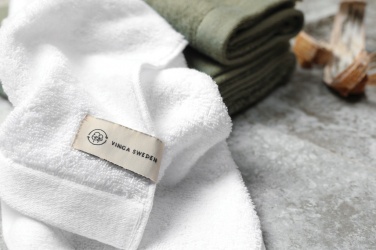 Logotrade promotional gift picture of: VINGA Birch towels 70x140