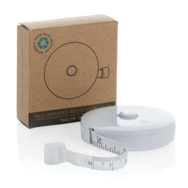 Logotrade promotional merchandise image of: RCS recycled plastic tailor tape
