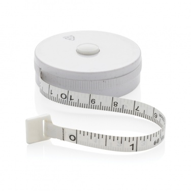 Logo trade promotional item photo of: RCS recycled plastic & bamboo tailor tape