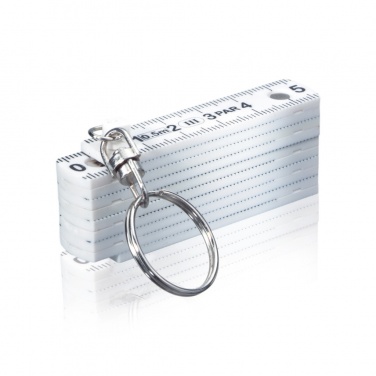 Logo trade promotional items picture of: Mini folding rule