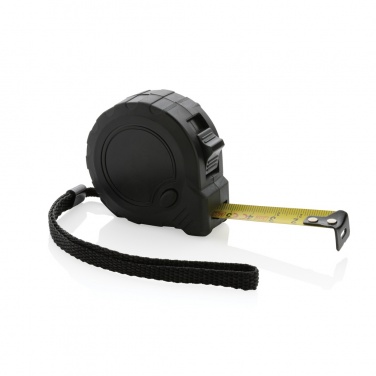 Logo trade promotional items image of: RCS recycled plastic 3M/16 mm tape with stop button