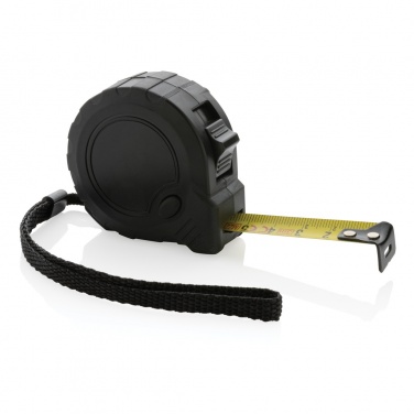 Logo trade corporate gift photo of: RCS recycled plastic 3M/16 mm tape with stop button