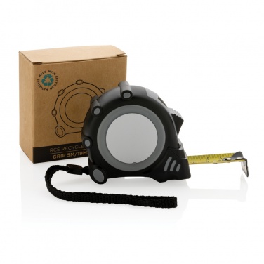 Logotrade promotional merchandise photo of: RCS recycled plastic Grip 5M/19mm tape