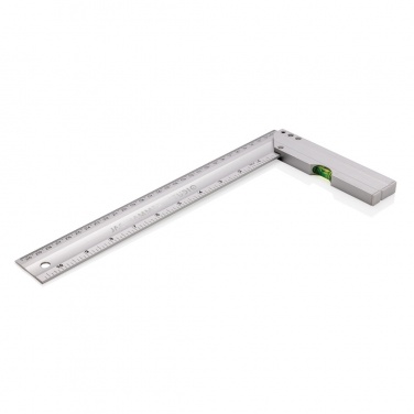 Logotrade business gift image of: Ruler with level