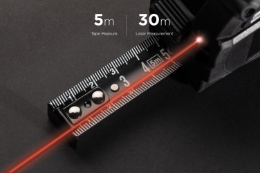 Logo trade promotional item photo of: Gear X measuring 5M tape with 30M laser