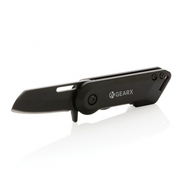 Logo trade advertising products picture of: Gear X folding knife
