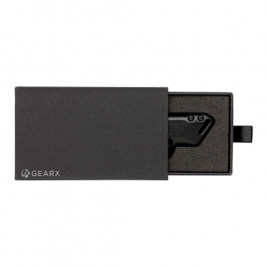Logo trade promotional merchandise photo of: Gear X folding knife
