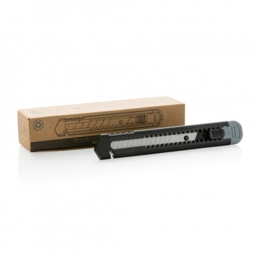 Logotrade promotional gifts photo of: Refillable RCS recycled plastic snap-off knife