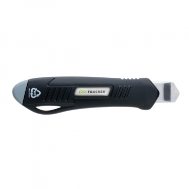 Logo trade promotional gift photo of: Refillable RCS recycled plastic professional knife