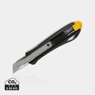 Logo trade promotional giveaways picture of: Refillable RCS recycled plastic professional knife