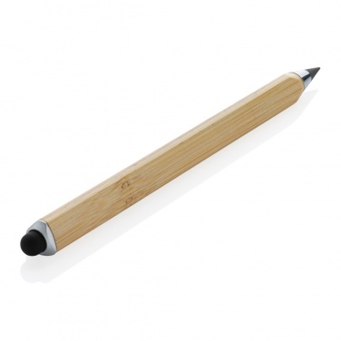 Logotrade advertising product image of: Eon bamboo infinity multitasking pen
