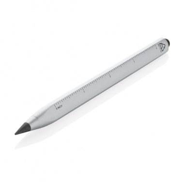 Logo trade promotional gift photo of: Eon RCS recycled aluminum infinity multitasking pen