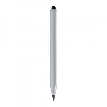 Logotrade promotional item picture of: Eon RCS recycled aluminum infinity multitasking pen