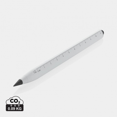 Logotrade promotional gift image of: Eon RCS recycled aluminum infinity multitasking pen