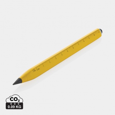 Logotrade business gifts photo of: Eon RCS recycled aluminum infinity multitasking pen