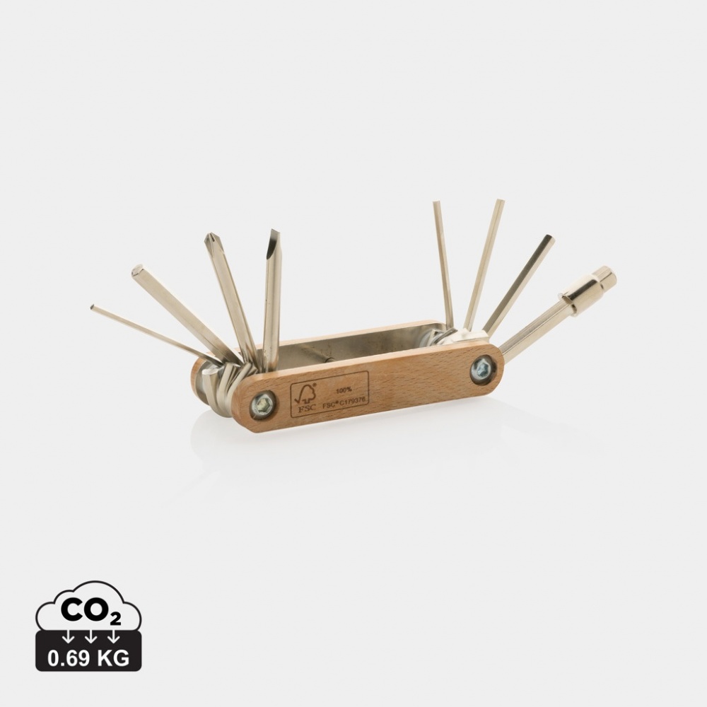 Logotrade promotional merchandise photo of: Wooden hex tool