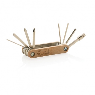 Logotrade promotional giveaways photo of: Wooden hex tool
