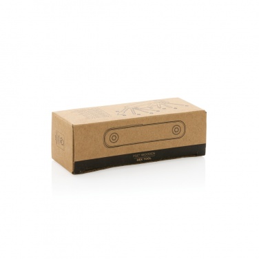 Logo trade corporate gifts picture of: Wooden hex tool