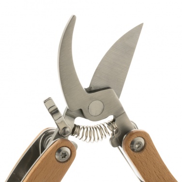 Logotrade promotional gift picture of: Wooden garden multi-tool