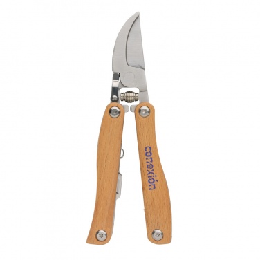 Logotrade promotional merchandise image of: Wooden garden multi-tool