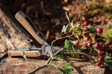 Logotrade corporate gift picture of: Wooden garden multi-tool