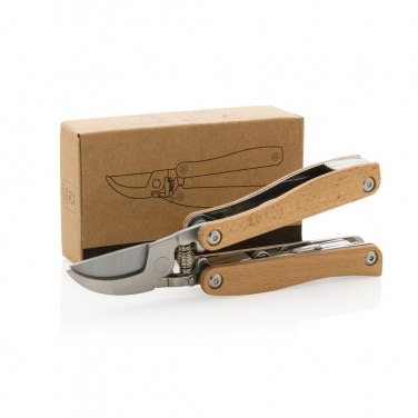 Logotrade corporate gifts photo of: Wooden garden multi-tool