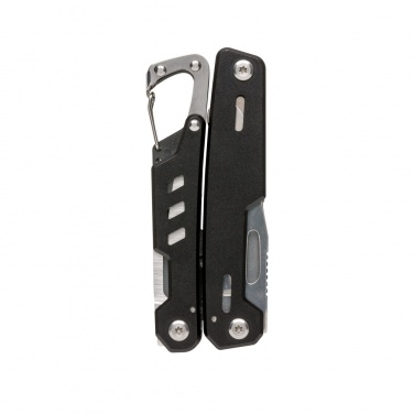 Logo trade promotional gifts image of: Solid multitool with carabiner