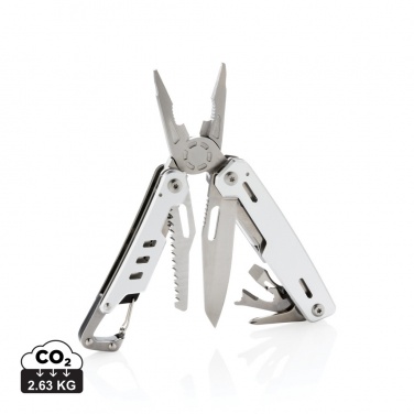 Logotrade corporate gift image of: Solid multitool with carabiner
