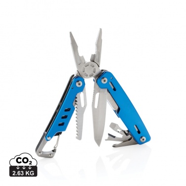 Logo trade promotional products picture of: Solid multitool with carabiner