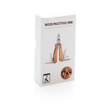 Logotrade corporate gifts photo of: Wood multitool mini
