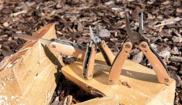 Logotrade advertising products photo of: Wood multitool mini