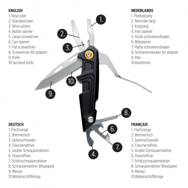 Logotrade promotional product image of: Excalibur tool with bit set