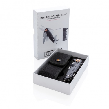 Logotrade corporate gift image of: Excalibur tool with bit set