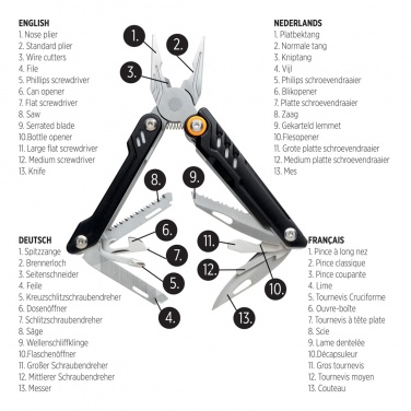 Logo trade corporate gift photo of: Excalibur tool and plier