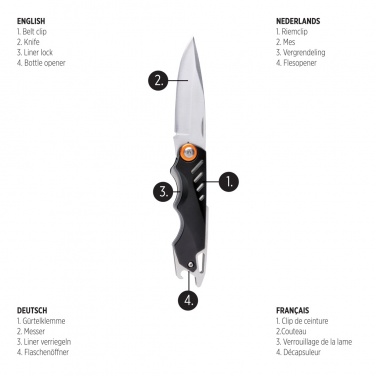 Logotrade business gift image of: Excalibur knife